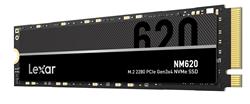 Lexar SSD NM620 PCle Gen3 M.2 NVMe - 256GB (čtení/zápis: 3500/1300MB/s)