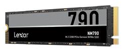 Lexar SSD NM790 PCle Gen4 M.2 NVMe - 512GB (čtení/zápis: 7200/4400MB/s)