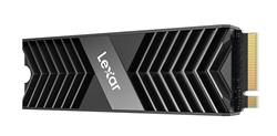 Lexar SSD NM800PRO PCle Gen4 M.2 NVMe - 1TB (čtení/zápis: 7500/6300MB/s) - Heatsink, černá