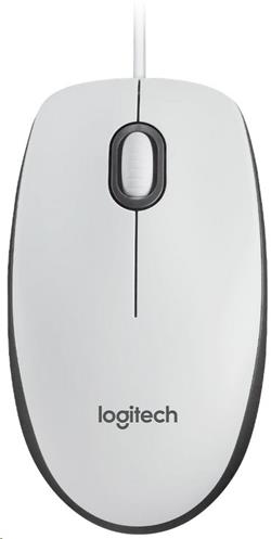 Logitech® Mouse M100 - DARK - USB - EER2
