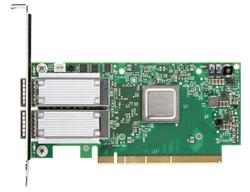 Mellanox ConnectX-4 EN network interface card, 40/56GbE dual-port QSFP28, PCIe3.0 x16, tall bracket
