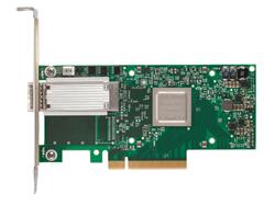 Mellanox ConnectX-4 EN network interface card, 50GbE single-port QSFP28, PCIe3.0 x8, tall bracket