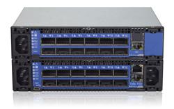 Mellanox SwitchX®-2 based FDR-10 IB 1U Switch, 12 QSFP+ ports, 2 PWS (AC), PPC460, short depth, P2C airflow