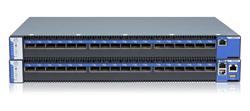 Mellanox SwitchX®-2 based FDR-10 IB 1U Switch, 18 QSFP+ ports, 1 PWS (AC), unmanaged,stand.depth, P2C airflow, Rail Kit