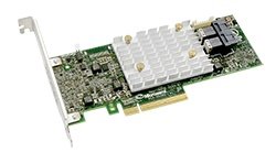 Microsemi Adaptec SmartRAID 3154-8i Single, 4GB+cache, 2x SFF-8643, 12Gbps, PCIe x8, RAID 0/1/10/5/6/50/60, SSD cache
