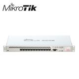 MikroTik Router 12x Gbit LAN, 2GB RAM, +L6, dotykové LCD