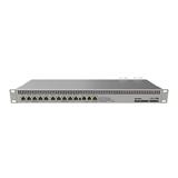 MikroTik Router 13x Gbit LAN, 4x 1,4GHz, Dual PSU, +L6, PoE