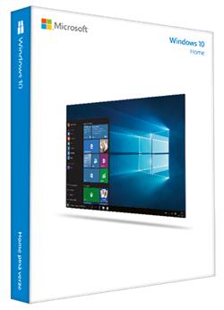 MS FPP Windows 10 Home x32/x64 CZ USB P2 - nové balení, nahrazuje KW9-00472