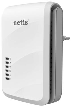 Netis PL7622KIT 300Mbps AV600 Wireless Powerline Adapter Kit