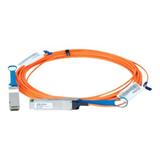 nVidia Mellanox active fiber cable, VPI, up to 56Gb/s, QSFP, 5m