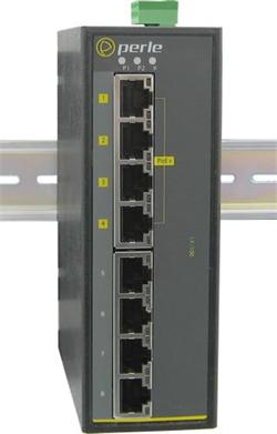 PERLE IDS-108FPP-S1SC40U Industrial PoE Switch