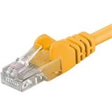 PremiumCord Patch kabel Cat5E UTP, délka 1.5m, žlutá