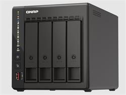QNAP NVR QVP-41C (4x 2.5"/3.5" SATA 6Gbps, 2x M.2 2280 NVMe PCIe Gen3 x2)