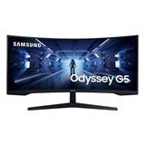 Samsung Odyssey G5 34" VA LED 3440x1440 Mega DCR 1ms 250cd DP HDMI 165Hz