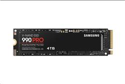 Samsung SSD 4TB 990 PRO PCIe Gen 4.0 x4, NVMe 2.0 M.2 (č/z: 7450/6900MB/s)