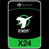SEAGATE HDD Server Exos X24 512E/4KN (3.5'/ 24TB/ SAS 12GB/s/ 7200rpm) SED