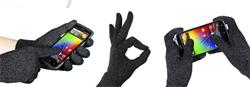 sGloves - speciální rukavice se stříbrnými vlákny pro dotykové displaye, tablety a smartphony - vel.S/M