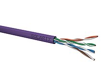 Solarix instalační kabel CAT5E UTP LSOH Eca 1000m/cívka SXKD-5E-UTP-LSOH