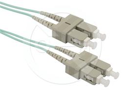 Solarix patch kabel 50/125 SCupc/SCupc MM OM3 5m duplex SXPC-SC/SC-UPC-OM3-5M-D