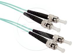 Solarix patch kabel 50/125 STupc/STupc MM OM3 2m duplex SXPC-ST/ST-UPC-OM3-2M-D