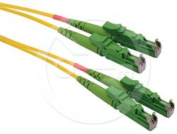 Solarix patch kabel 9/125 E2000apc/E2000apc SM OS 3m duplex SXPC-E2000/E2000-APC-OS-3M-D