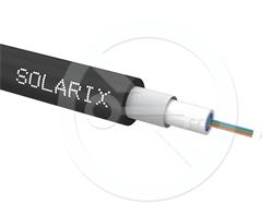 Solarix univerzální kabel CLT 4vl 50/125 LSOH Eca OM3 černý SXKO-CLT-4-OM3-LSOH