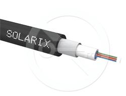 Solarix univerzální kabel CLT 8vl 50/125 LSOH Eca OM2 černý SXKO-CLT-8-OM2-LSOH