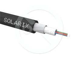 Solarix univerzální kabel CLT 8vl 50/125 LSOH Eca OM3 černý SXKO-CLT-8-OM3-LSOH