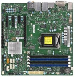 SUPERMICRO MB 1xLGA1151 (Core 8th gen/ 95W), Q370,4xDDR4,6xSATA3,M.2,4xPCIe 3.0 (x16, x1,2 x4),HDMI,DP,DVI,Audio,2x LAN