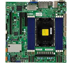 SUPERMICRO MB LGA4677, C741, 8x DDR5 ECC, 8x NVMe, 10xSATA3, 2x M.2, 3x PCIe5.0, 2x 10Gb LAN,IPMI