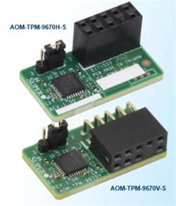 SUPERMICRO SPI capable TPM 2.0 with Infineon 9670 controller with vertical form factor (10pin), Provisioned for Server