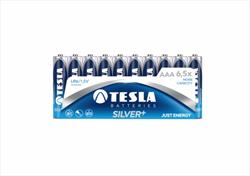 Tesla alkaline Silver+ baterie AAA LR3, 10pcs/pack