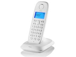 TOPCOM TE-5731, DECT/GAP bezšňůrový telefon, bílý