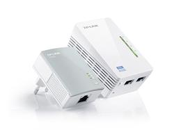 TP-LINK Powerline extender TL-WPA4220 Starter Kit 300Mbps AV500 WiFi Powerline Extender Starter Kit