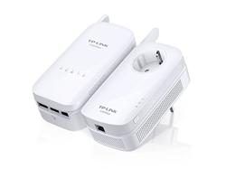 TP-LINK Powerline extenderTL-WPA8630KIT - Starter Kit, AV1200 Gigabit Powerline AC Wi-Fi Kit