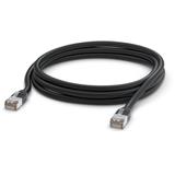 Ubiquiti Patch kabel, venkovní, STP, Cat5e, 3m, černá