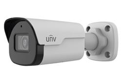 Uniview IP kamera 2880x1620 (4,7 Mpix), až 25 sn/s, H.265, obj. 4,0 mm (86,5°), PoE, Mic., Smart IR 40m, WDR 120dB