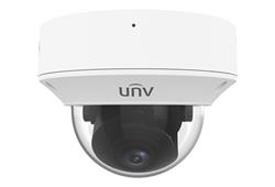 UNIVIEW IP kamera 3840x2160 (4K UHD), až 20 sn/s, H.265, obj. motorzoom 2,8-12 mm (107,4-29,2°), PoE, Mic., DI/DO