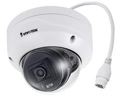 VIVOTEK IP kamera 5Mpx 20fps 2560x1920, 2.8mm 103°, Smart IR, SNV, WDR 120dB, defog; outdoor