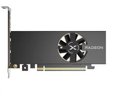 XFX AMD Radeon RX-6400 Speedster SWIFT 4GB GDDR6 64bit, 2321MHz / 16Gbps, 1x DP, 1x HDMI, 1 slot, 1 fan - zmačknutý oba