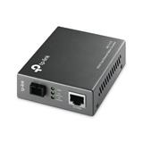 10/100 Mbps RJ45 to 100 Mbps Single-mode SC WDM Bi-Directional Fiber Converter PORT: 1× 100Mbps SC Port, 1× 10/100M RJ45