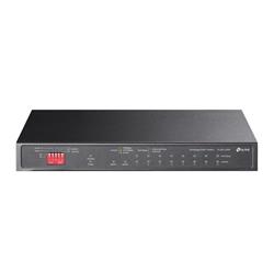 10-Port Gigabit Desktop Switch with 6-Port PoE+ and 2-Port PoE++ PORT: 2× Gigabit PoE++ Ports, 6× Gigabit PoE+ Ports, 2x