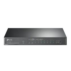 10-Port Gigabit Easy Smart Switch with 8-Port PoE+ PORT: 8× Gigabit PoE+ Ports, 2x Gigabit Non-PoE Ports, 1× Combo Giga