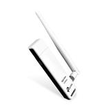 150Mbps High Gain Wi-Fi USB Adapter SPEED: 150 Mbps at 2.4 GHz SPEC: 1× High Gian External Antenna, USB 2.0 FEATURE: WPS