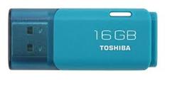 16 GB . USB kľúč . TOSHIBA - HAYABUSA light blue