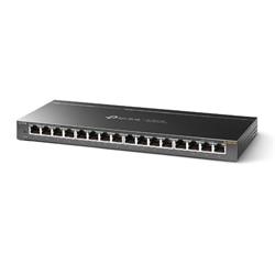16-Port Gigabit Easy Smart Switch PORT: 16× Gigabit RJ45 Ports SPEC: Desktop Steel Case FEATURE: MTU/Port/Tag-based V