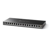 16-Port Gigabit Easy Smart Switch PORT: 16× Gigabit RJ45 Ports SPEC: Desktop Steel Case FEATURE: MTU/Port/Tag-based V