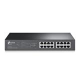 16-Port Gigabit Easy Smart Switch with 8-Port PoE+ PORT: 8× Gigabit PoE+ Ports, 8× Gigabit Non-PoE Ports SPEC: 802.3at/a