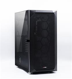 1stCOOL MiddleTower Wind Storm Black, E-ATX, USB3.0, černá