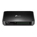 24-Port 10/100 Mbps Desktop Switch PORT: 24× 10/100 Mbps RJ45 Ports SPEC: Desktop Plastic Case FEATURE: Plug and Play